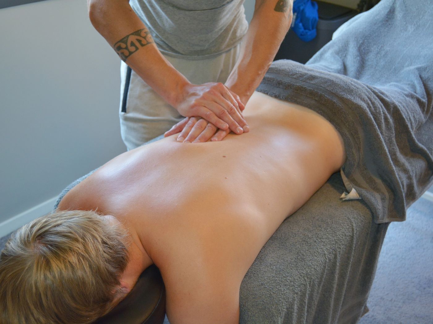 Massagebehandling