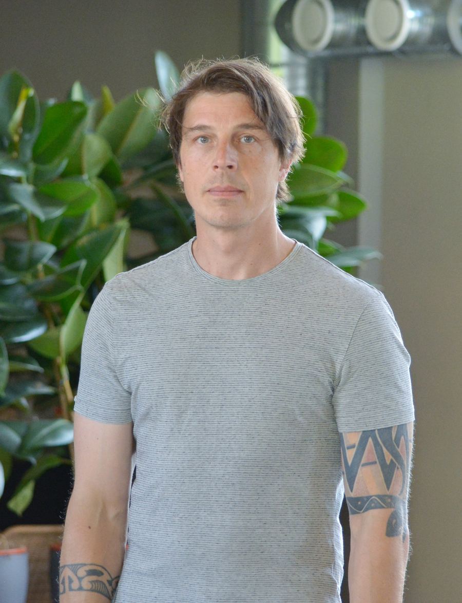 Patrik Tysper, massageterapeut